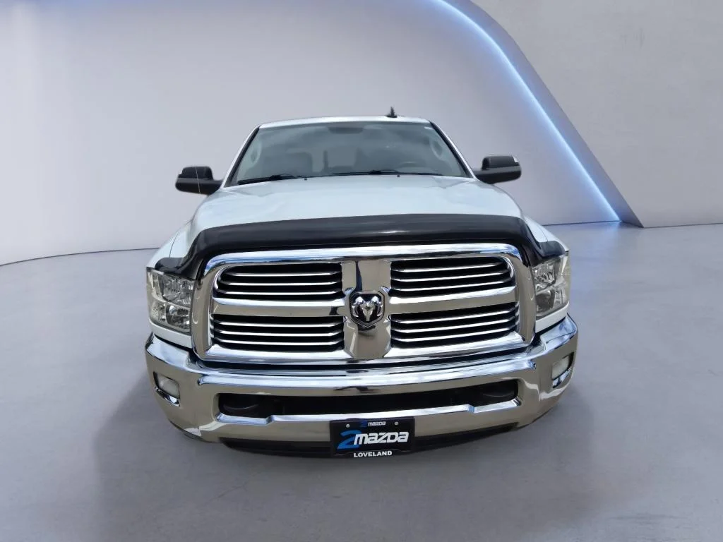 Used 2015 Bright White Clearcoat Ram Big Horn image 8