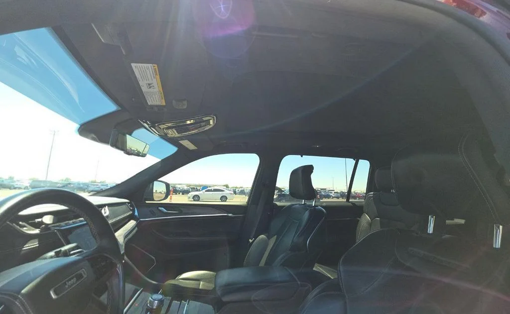 Used 2022 Red Jeep Overland image 21