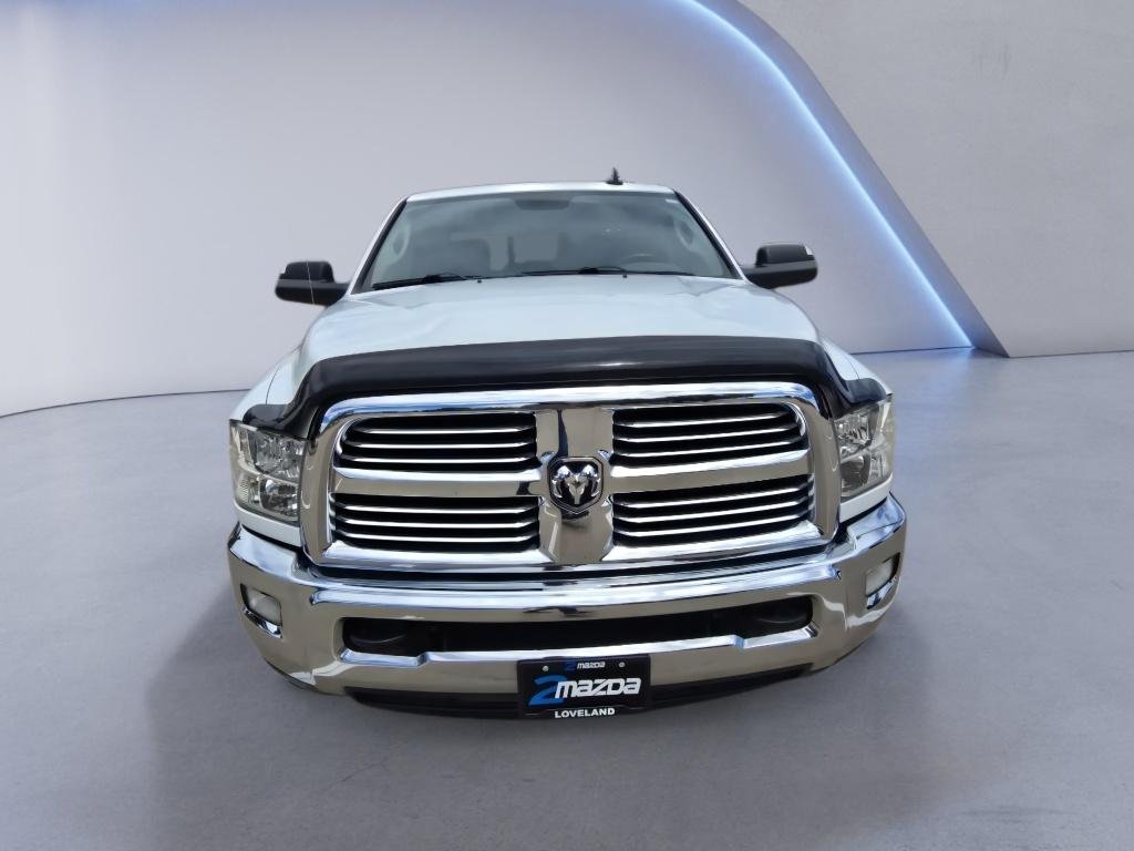 Used 2015 Bright White Clearcoat Ram Big Horn image 8