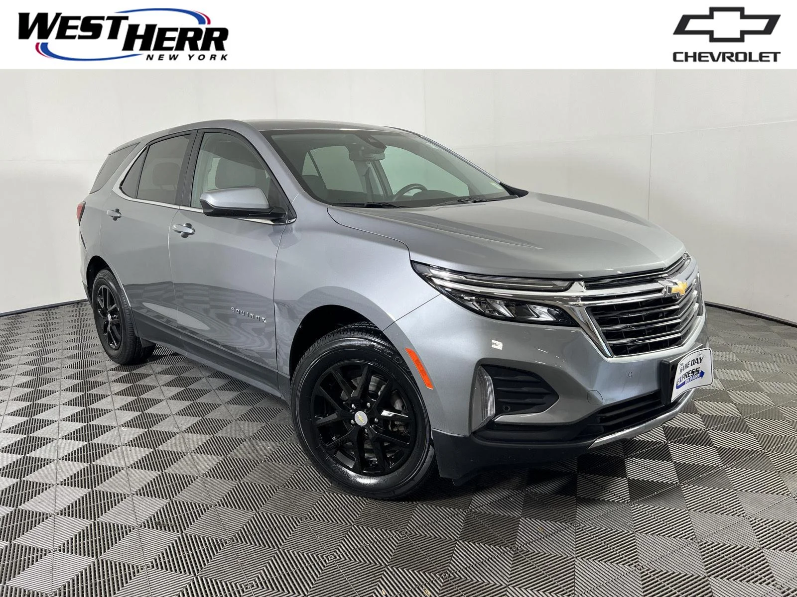 Used 2024 Sterling Gray Metallic Chevrolet LT image 1
