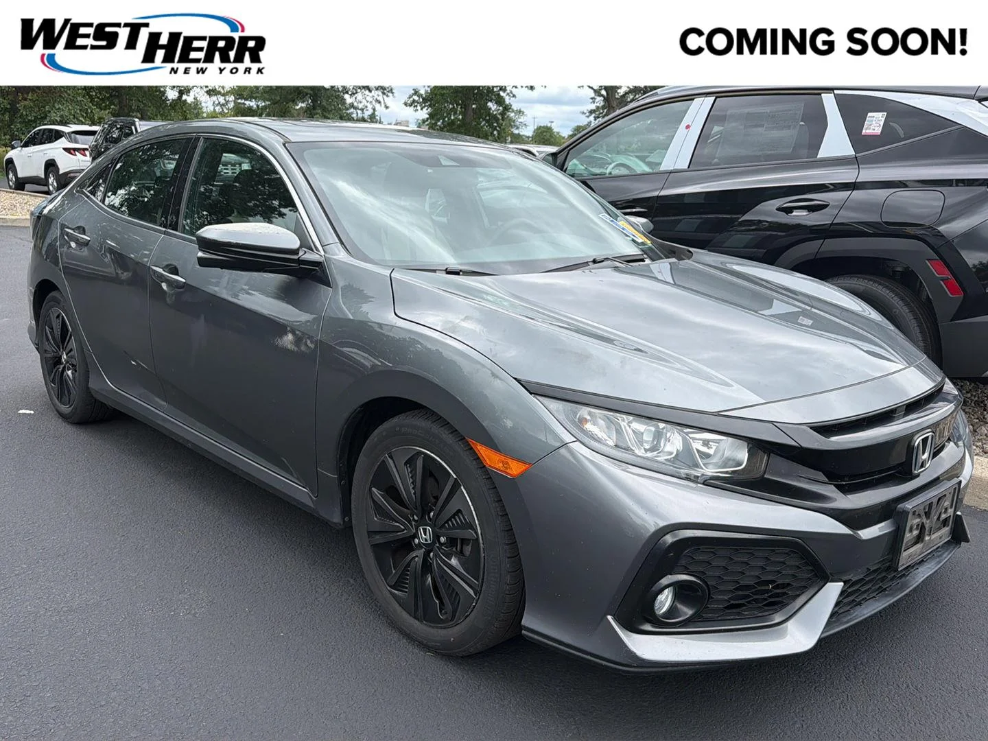 Used 2019 Polished Metal Metallic Honda EX image 1