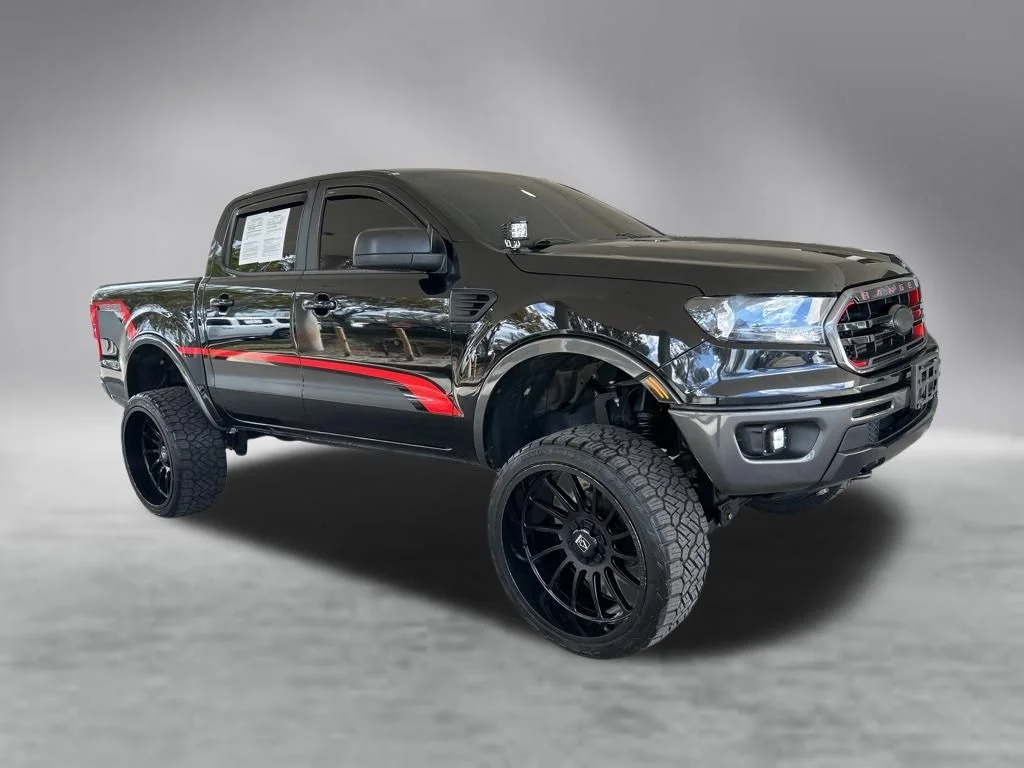 Used 2021 Black Ford XLT image 2