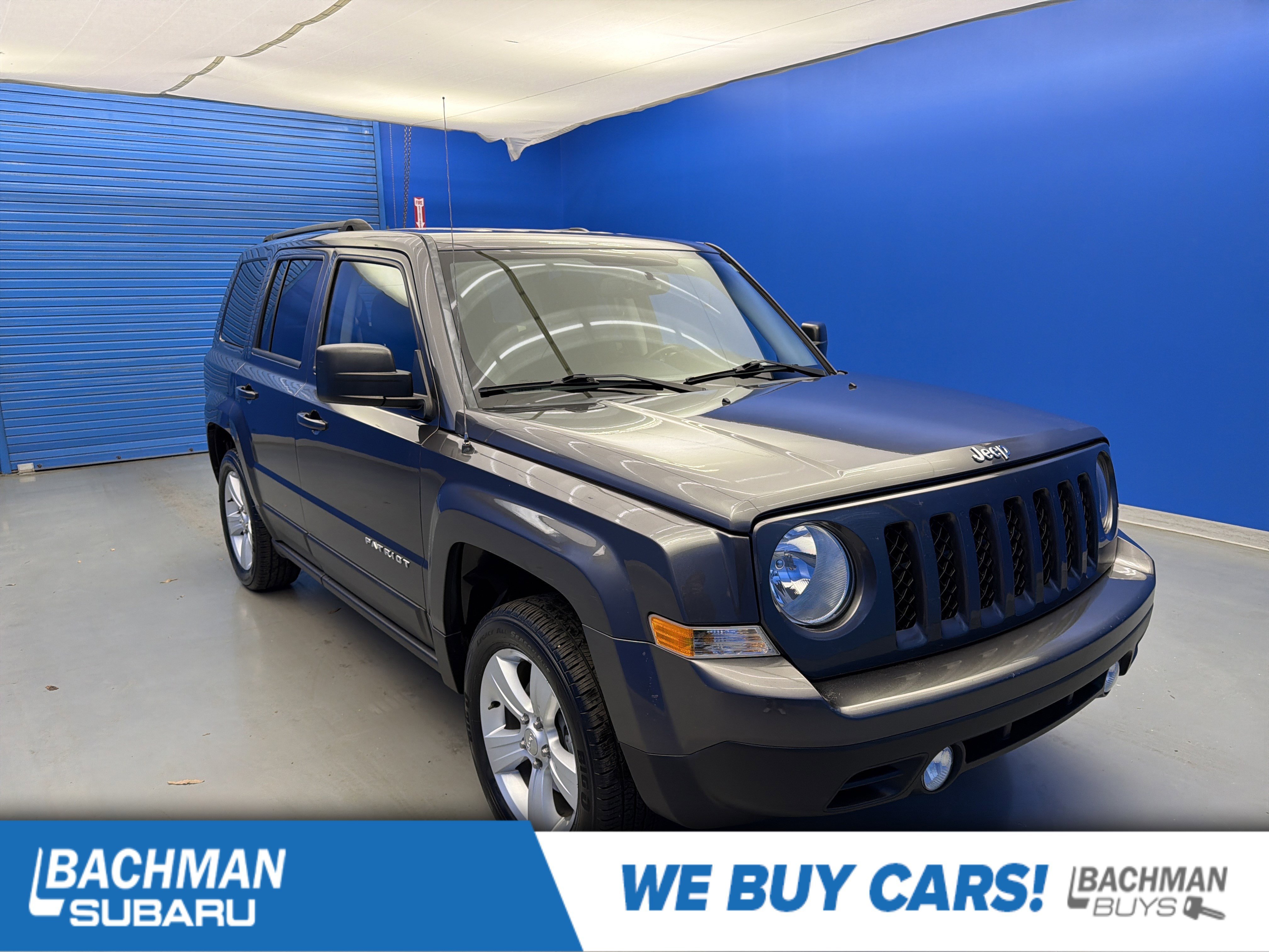 2016 Jeep Patriot
