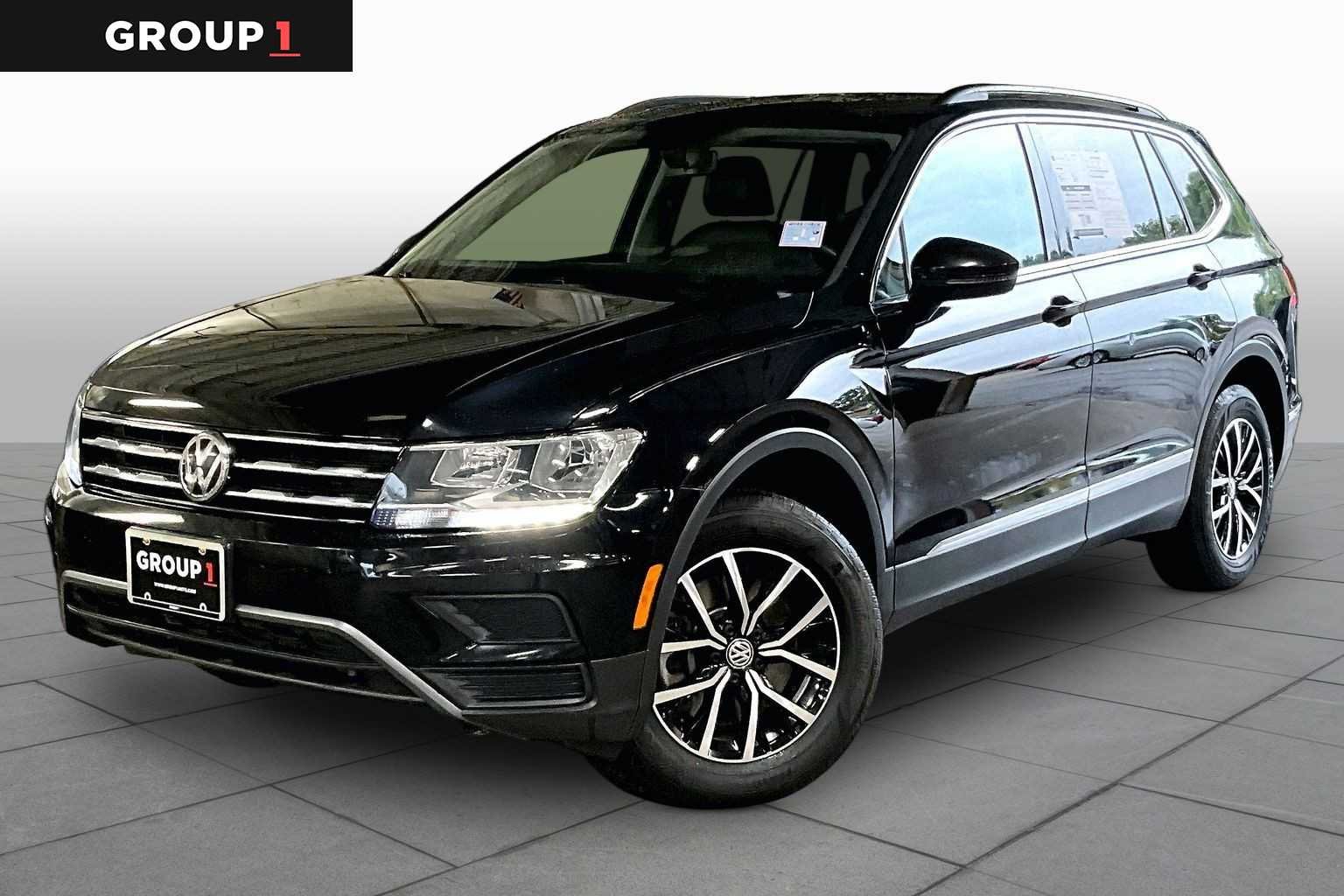 2021 Volkswagen Tiguan SE