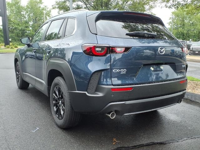 New 2026 Ingot Blue Metallic Mazda Preferred AWD image 6