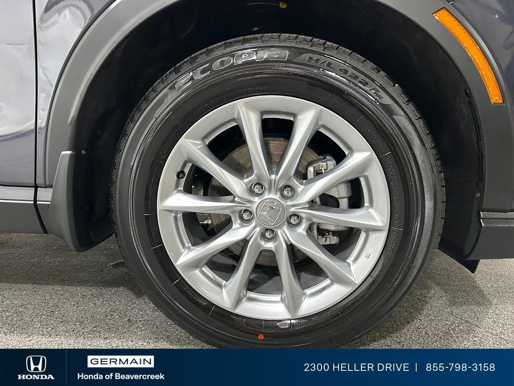 Used 2026 Meteorite Gray Metallic Honda EX image 12