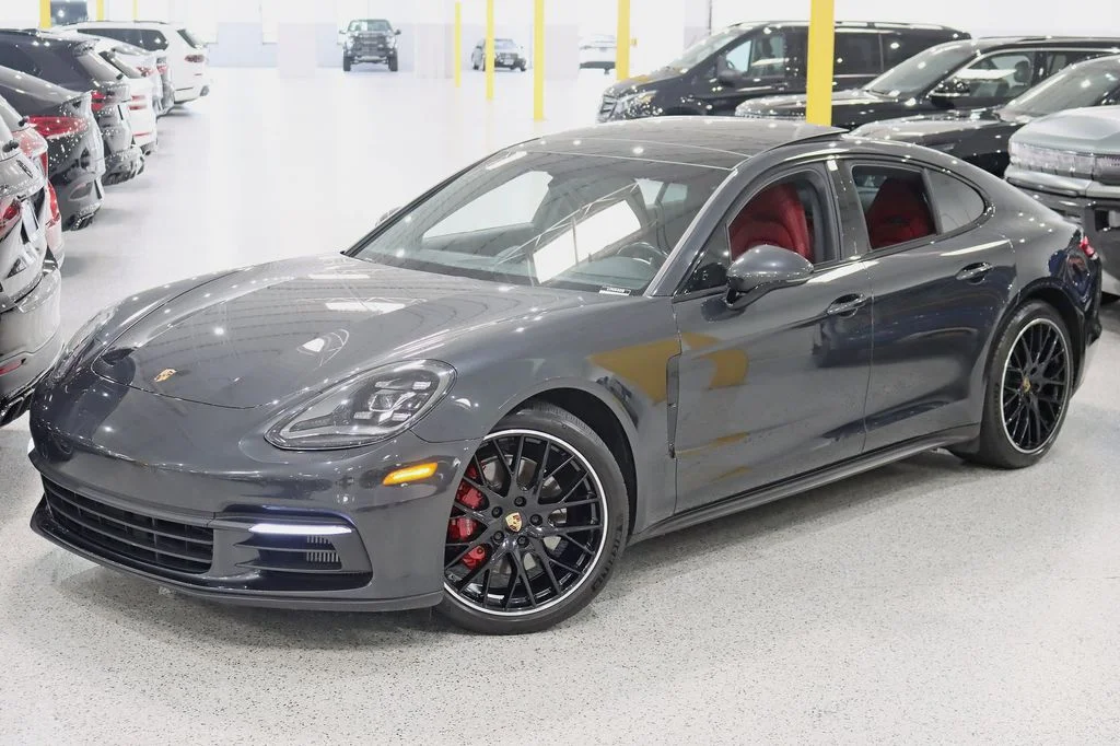 Used 2020 Black Porsche 4S image 8