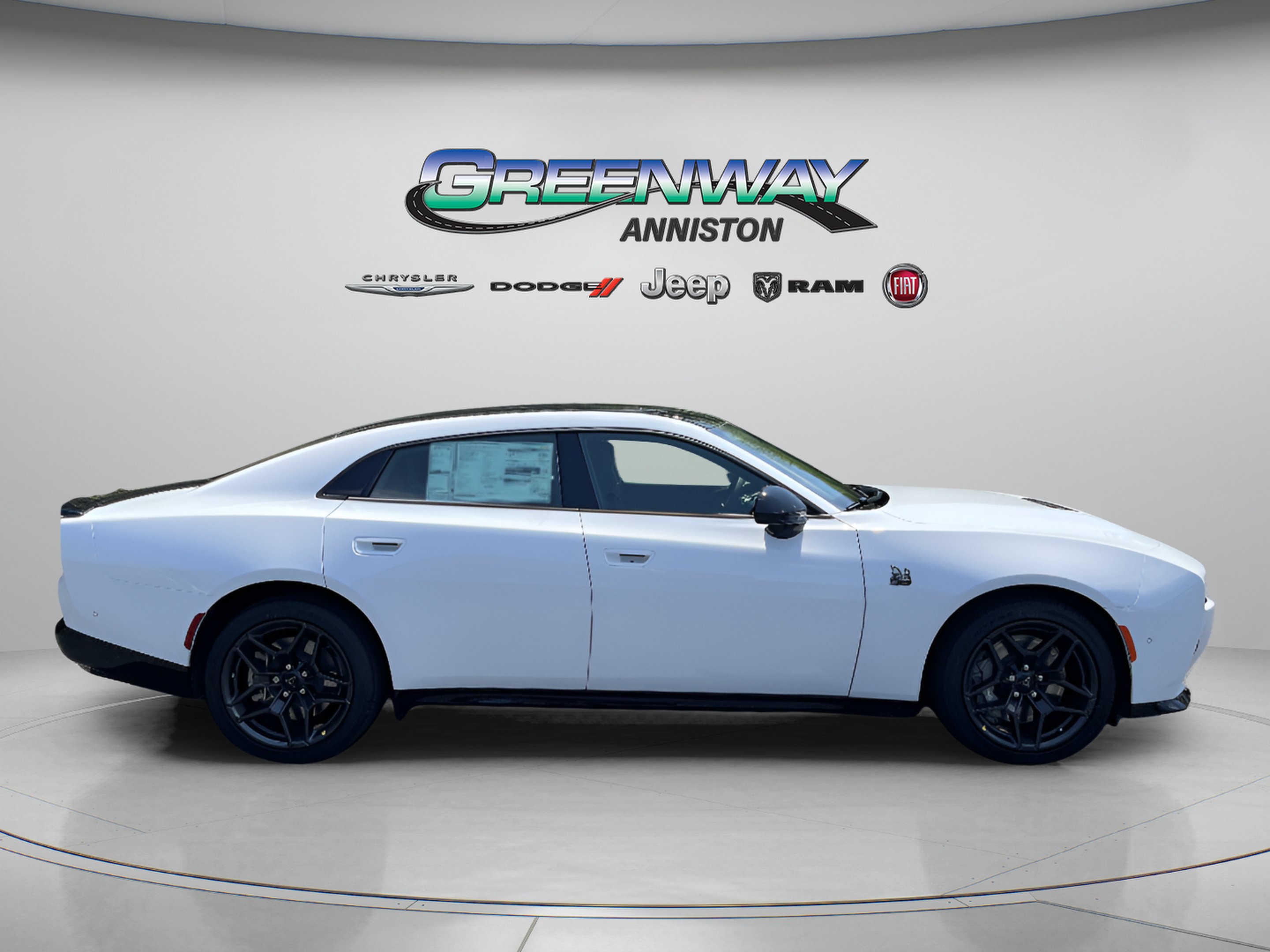 New 2026 White Knuckle Exterior Paint Dodge Scat Pack image 8