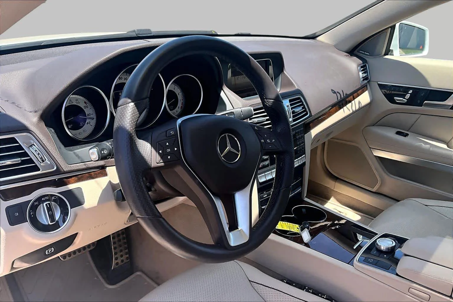 Used 2014 Polar White Mercedes-Benz E 350 image 16
