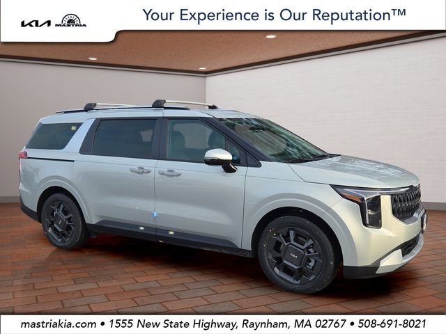 New 2026 White Kia EX image 1