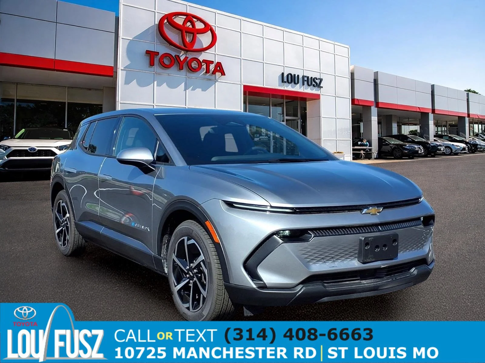 2025 Chevrolet Equinox EV 1LT FWD's photo