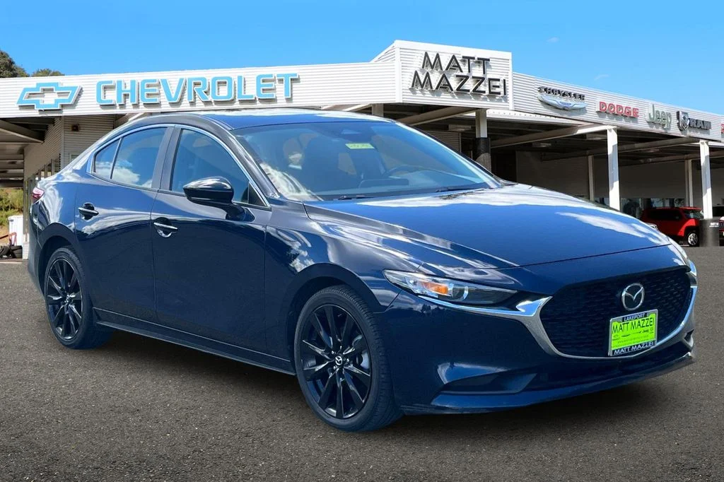 Used 2024 Mazda Mazda3 Select Sport with VIN 3MZBPABM9RM414346 for sale in Lakeport, CA