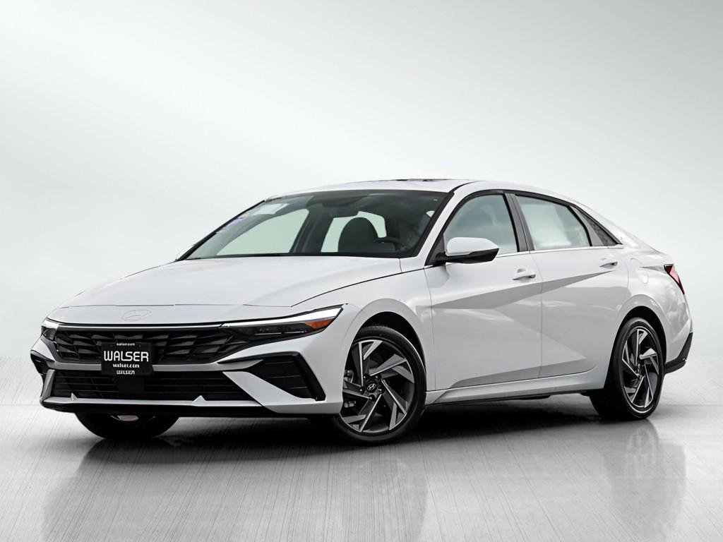 New 2026 Serenity White Hyundai Limited Sedan FWD image 26