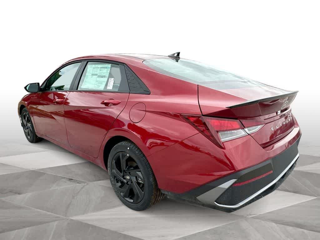 New 2026 Ultimate Red Hyundai SEL Sport image 6