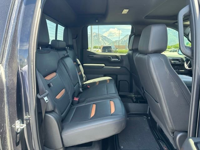 Certified Used 2023 Titanium Rush Metallic GMC AT4 image 31
