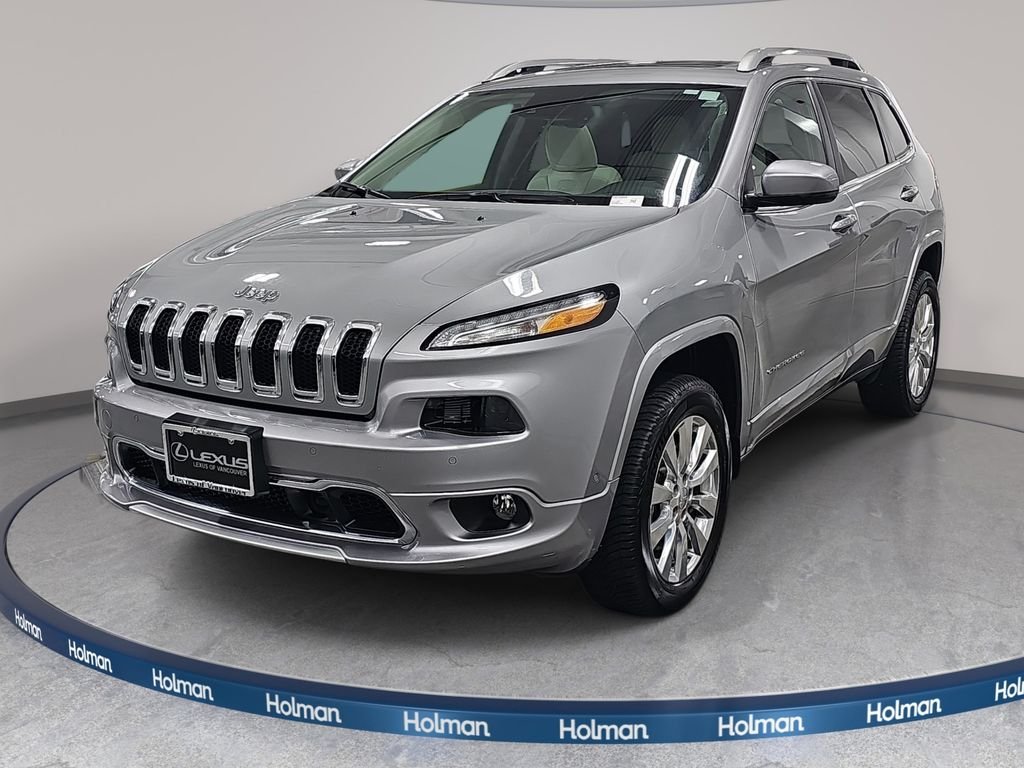 Used 2017 Silver Jeep Overland image 1
