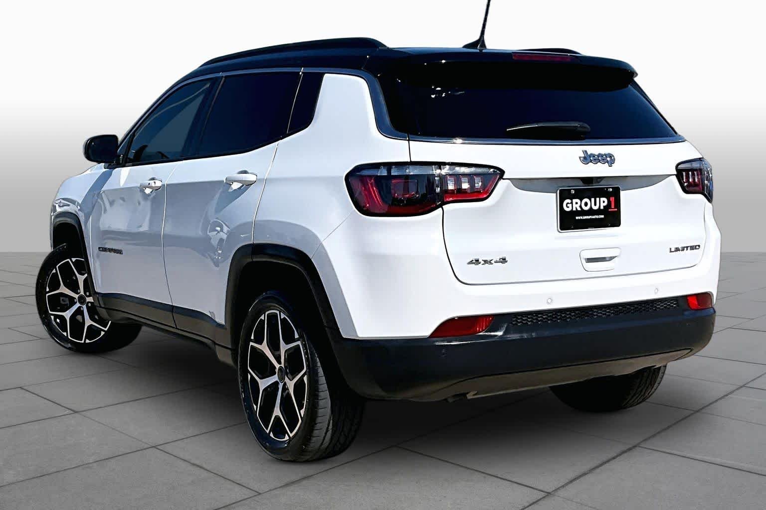 Used 2025 Bright White Clearcoat Jeep Limited image 11