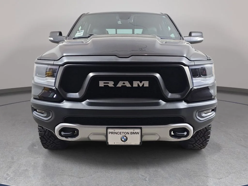 Used 2020 Diamond Black Crystal Pearlcoat Ram Rebel image 3