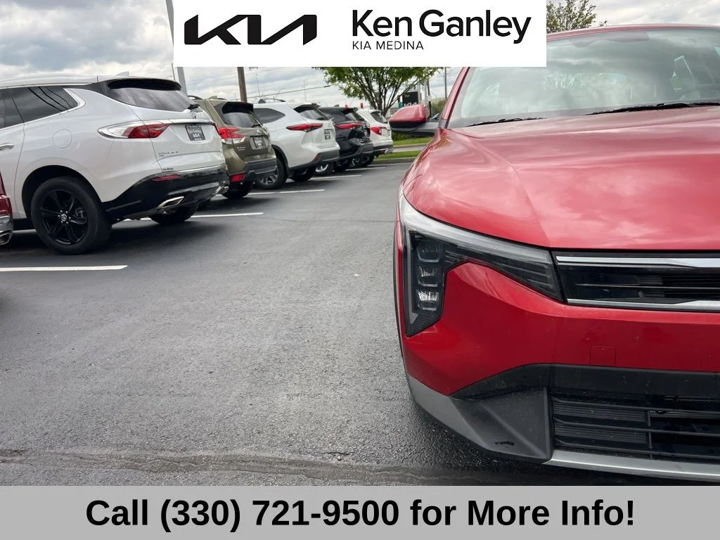 Certified Used 2025 Red Kia EX image 17