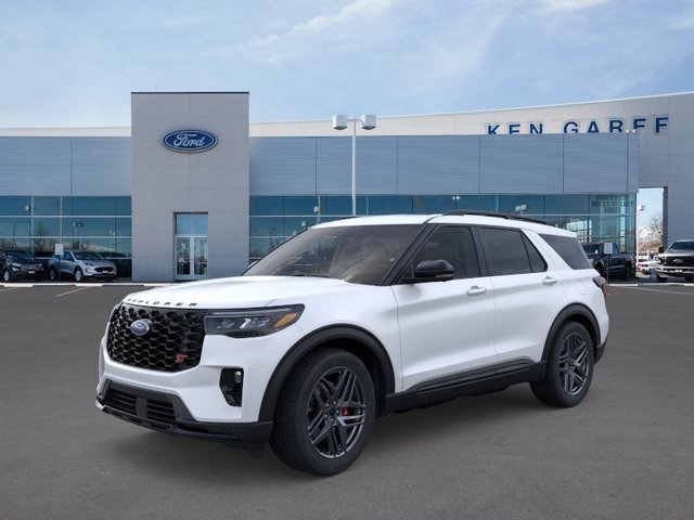 New 2025 Ford Explorer ST Sport Utility in American Fork #1F50881