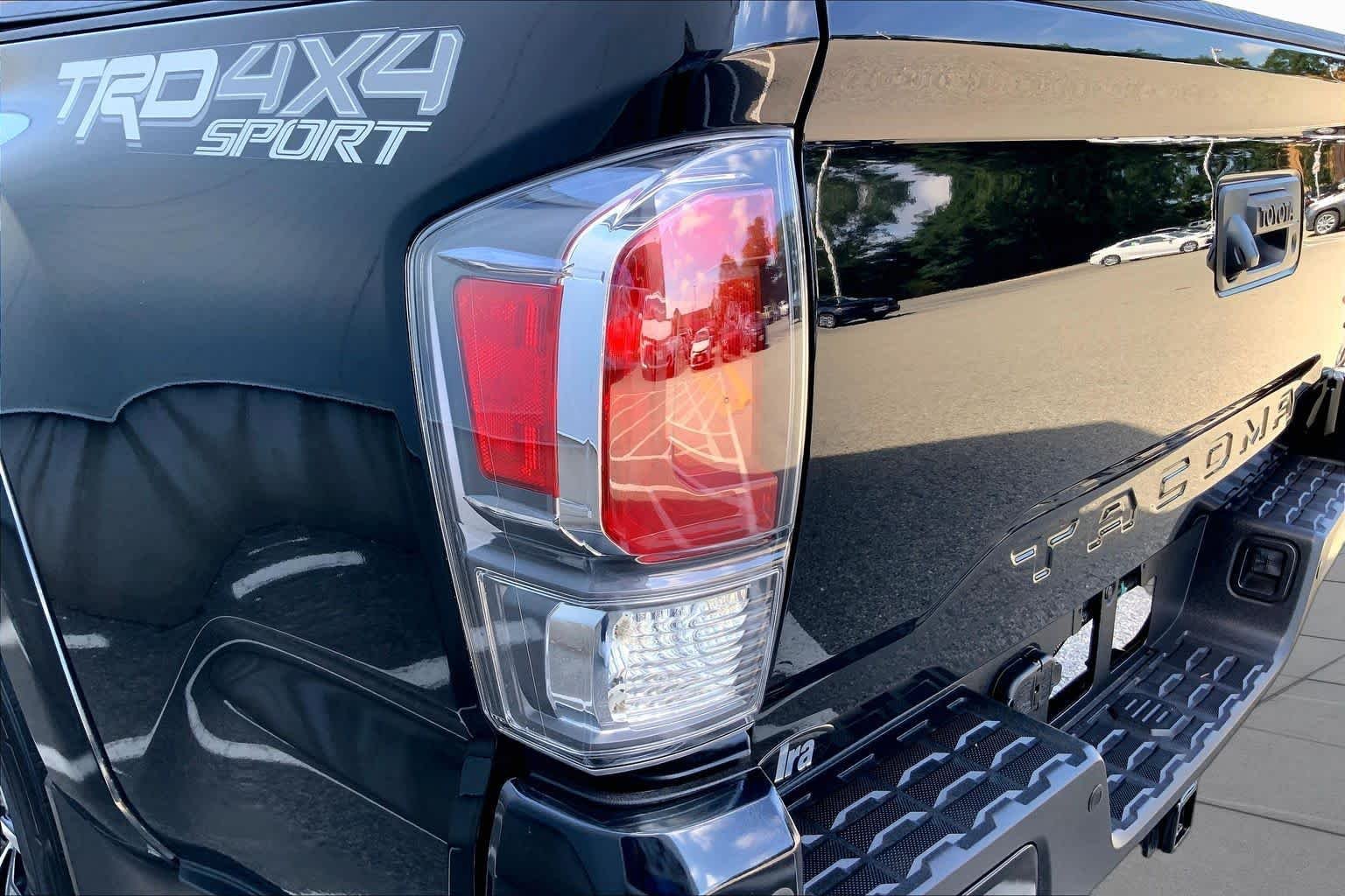 Used 2020 Midnight Black Metallic Toyota TRD Sport image 28