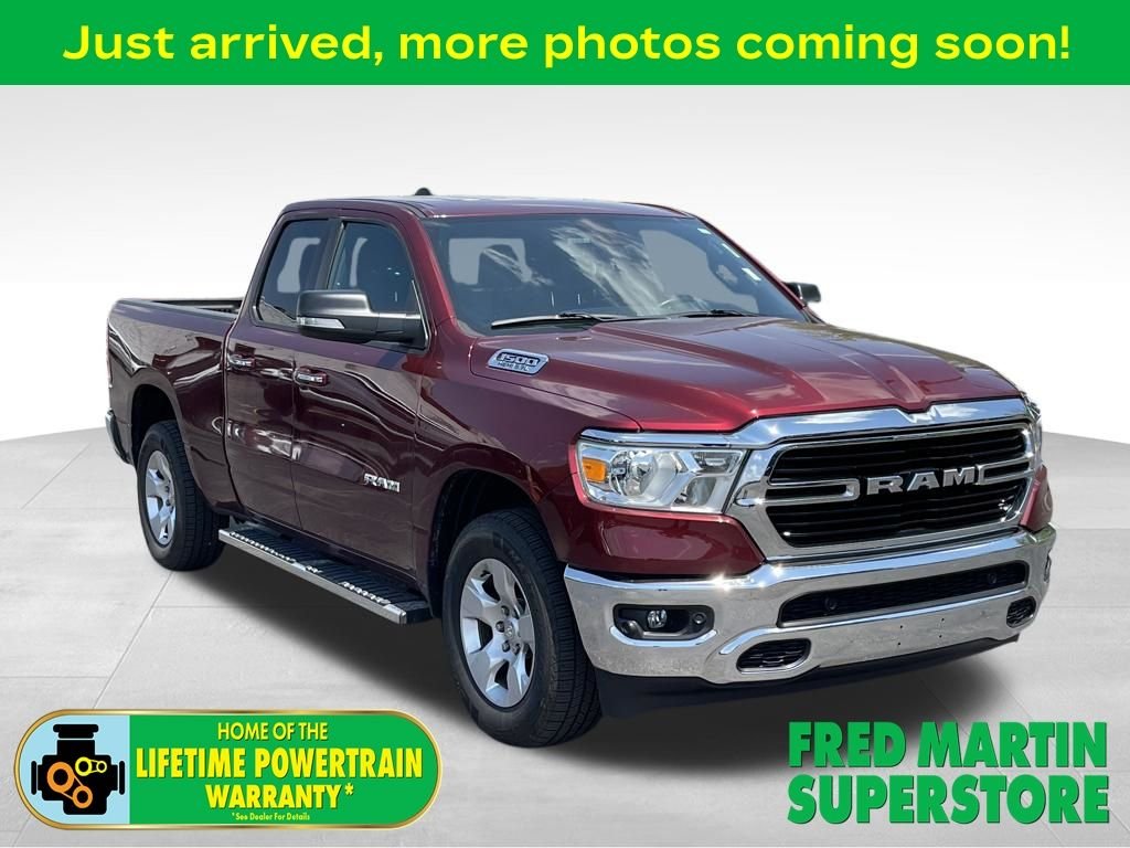2020 RAM 1500 Big Horn/Lone Star 4x4 Quad Cab 6'4's photo