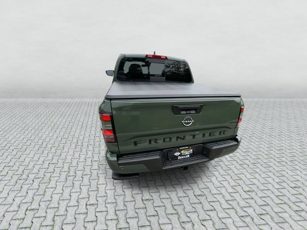 New 2026 Green Nissan Crew Cab SV image 7