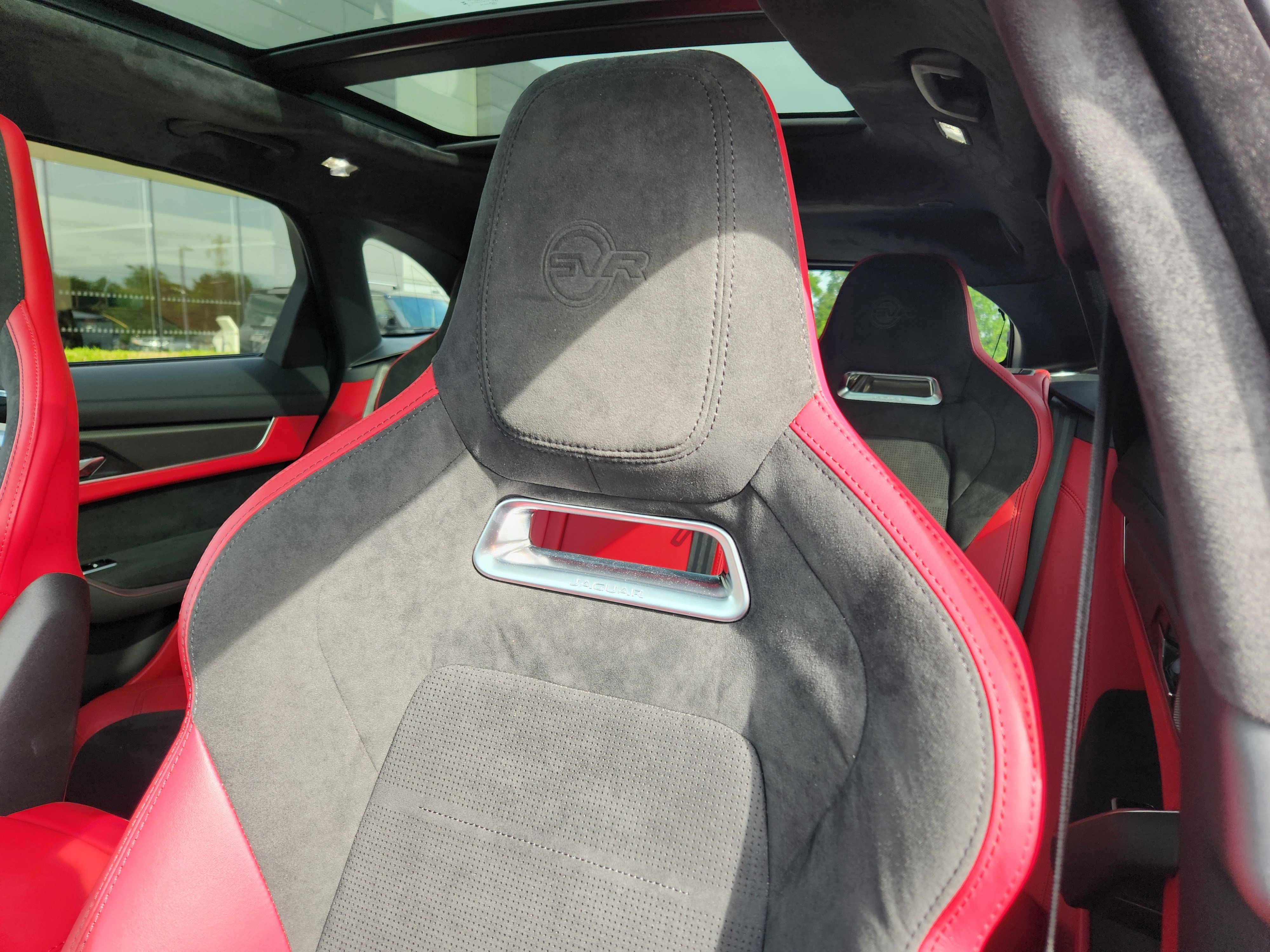Used 2026 Firenze Red Metallic Jaguar SVR image 11