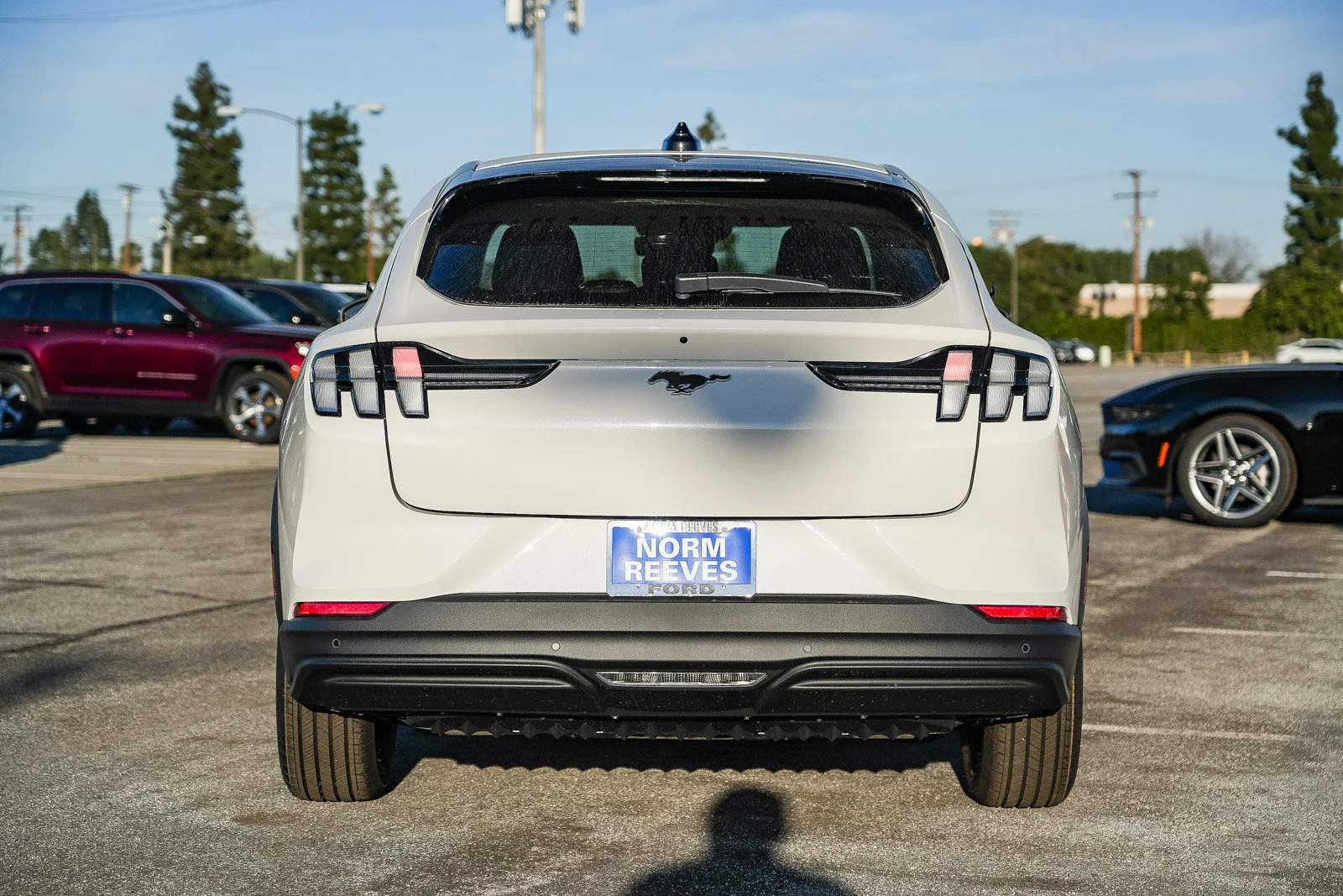 New 2026 Star White Metallic Tri-coat Ford Select image 7