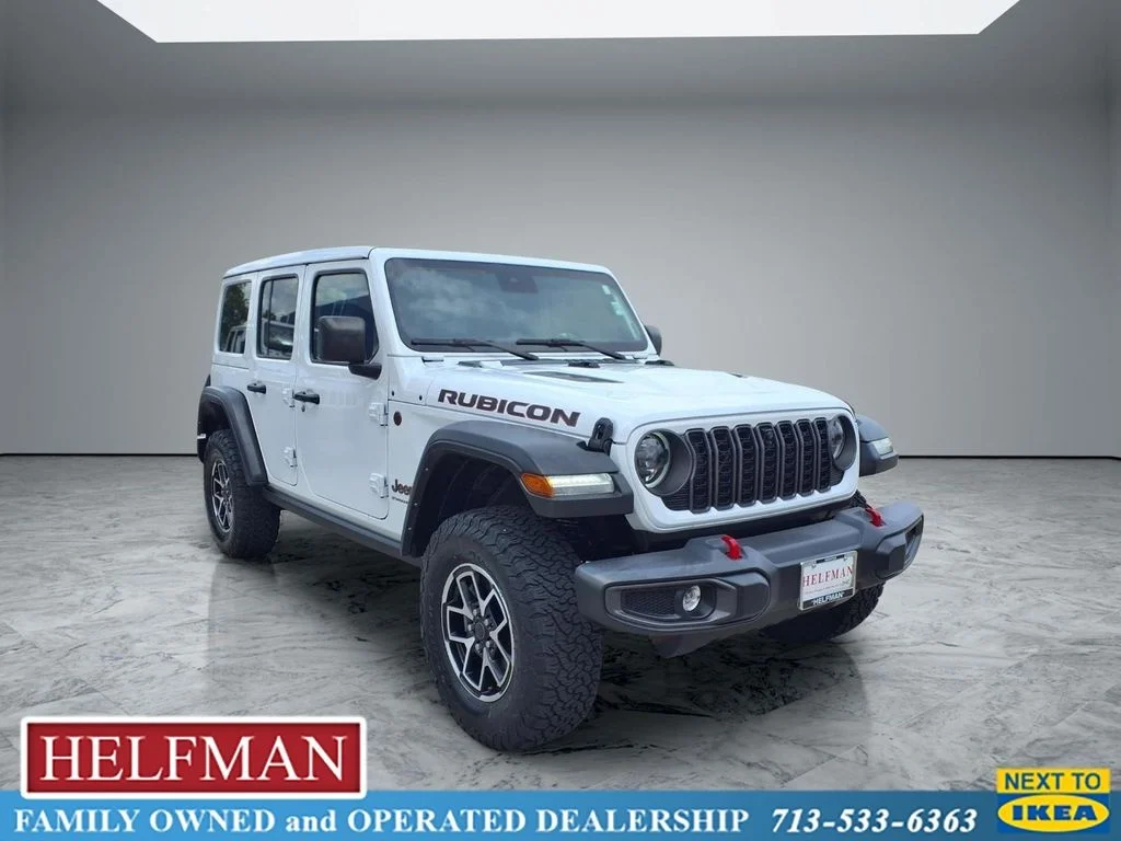 2024 Jeep Wrangler 4-Door