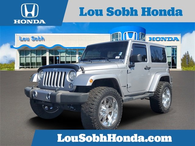 2018 Jeep Wrangler JK Sahara