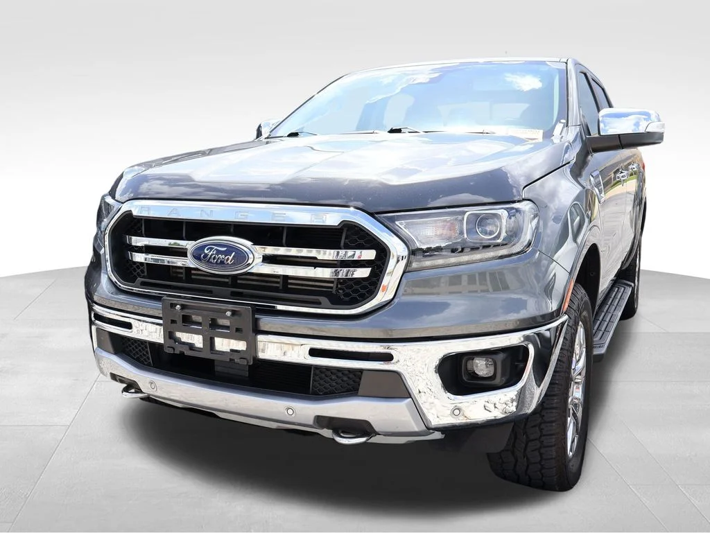 Used 2019 Gray Ford Lariat image 3