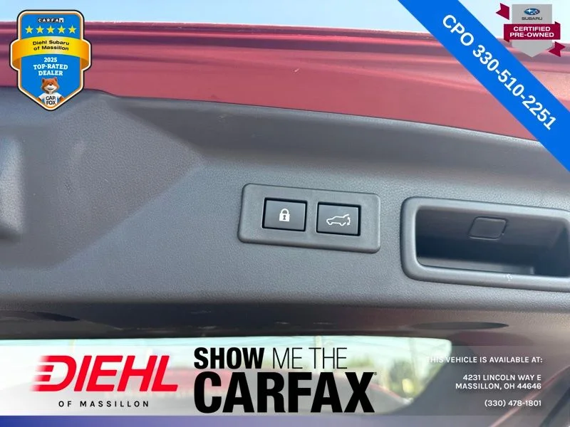 Used 2026 Red Subaru Limited image 11