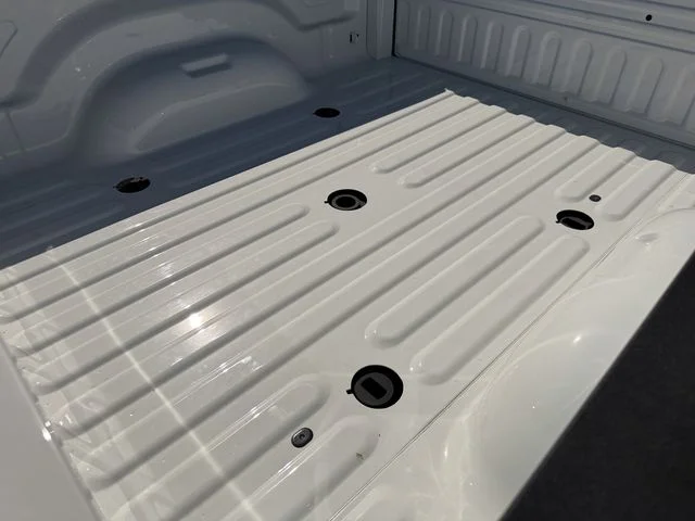 New 2026 Bright White Clear-Coat Exterior Paint RAM Laramie image 28