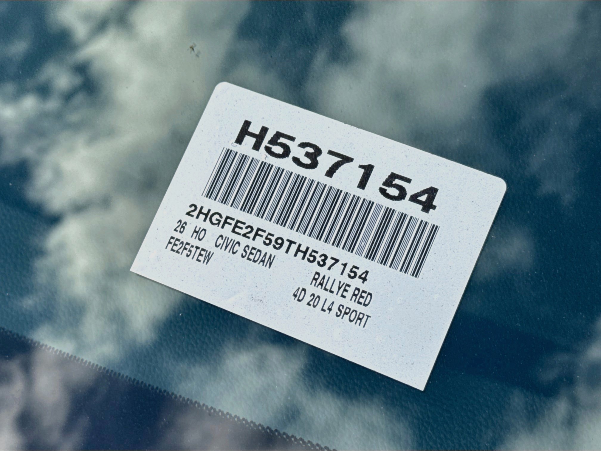 2026 Honda Civic Sport - Photo 26