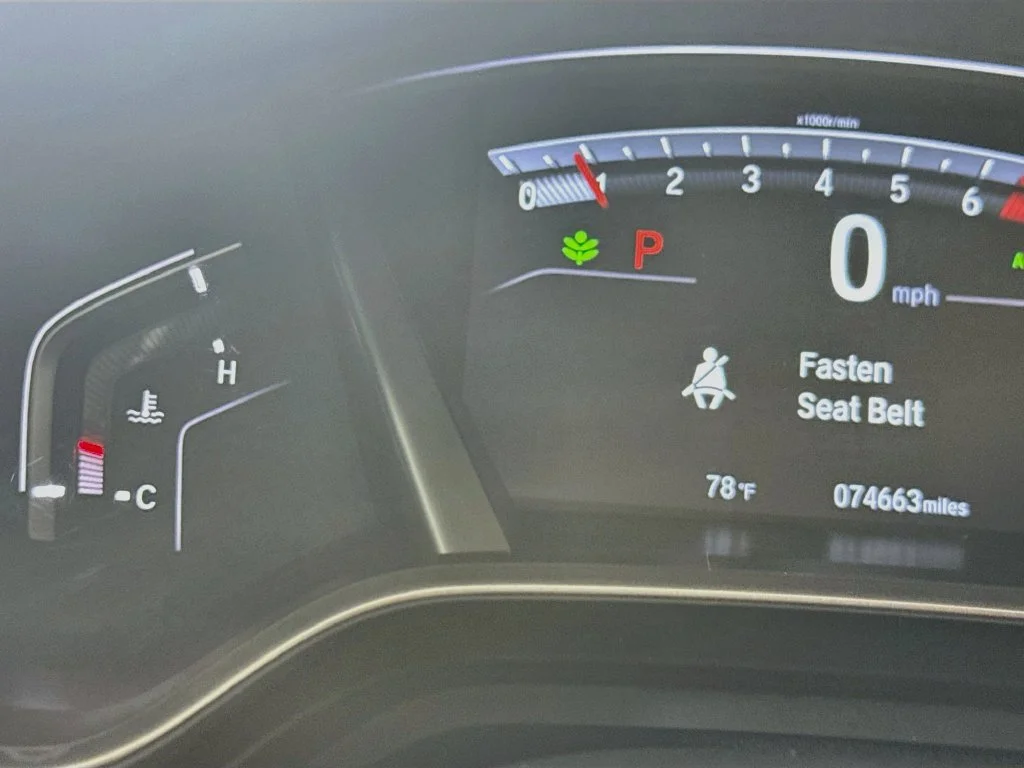 Used 2022 White Honda EX image 14