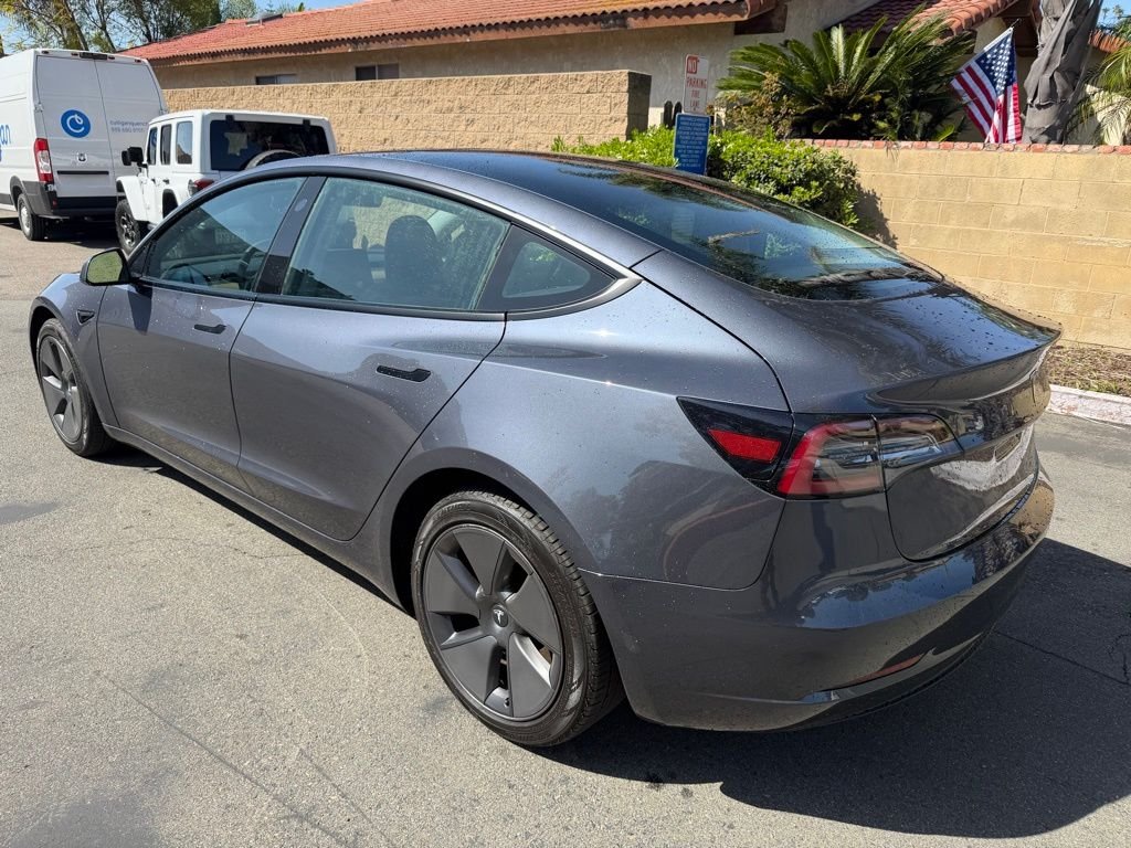 Used 2023 Gray Tesla Base image 4