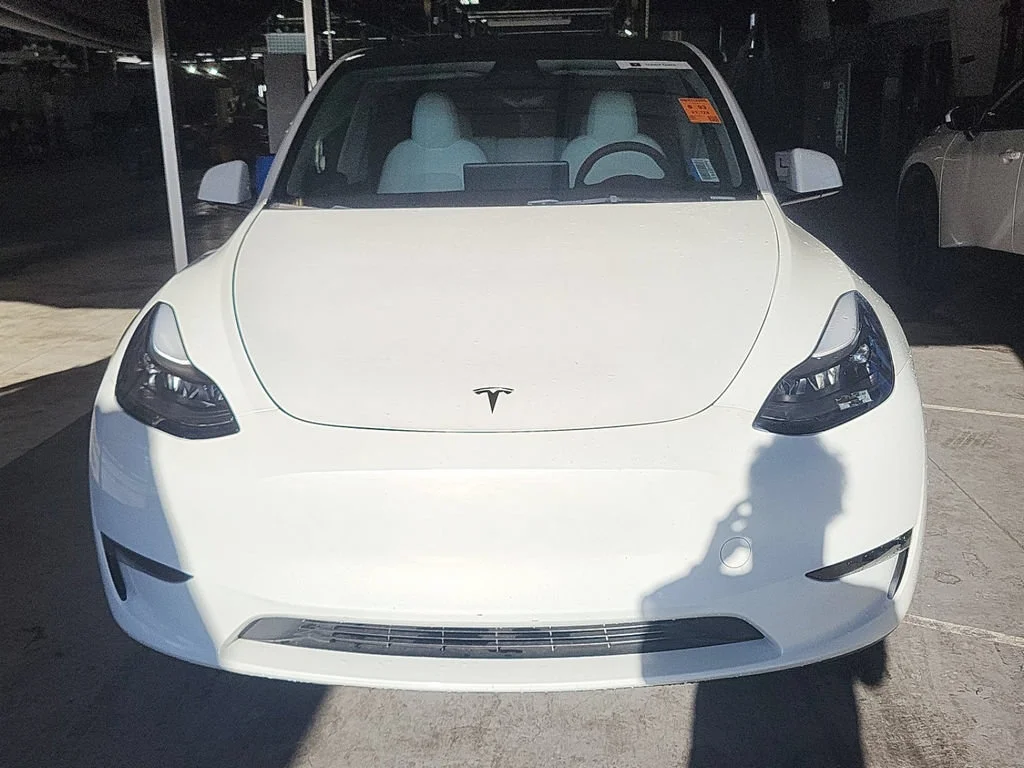 Used 2024 Tesla Model Y Long Range with VIN 7SAYGDEE9RA236655 for sale in Bedford, OH