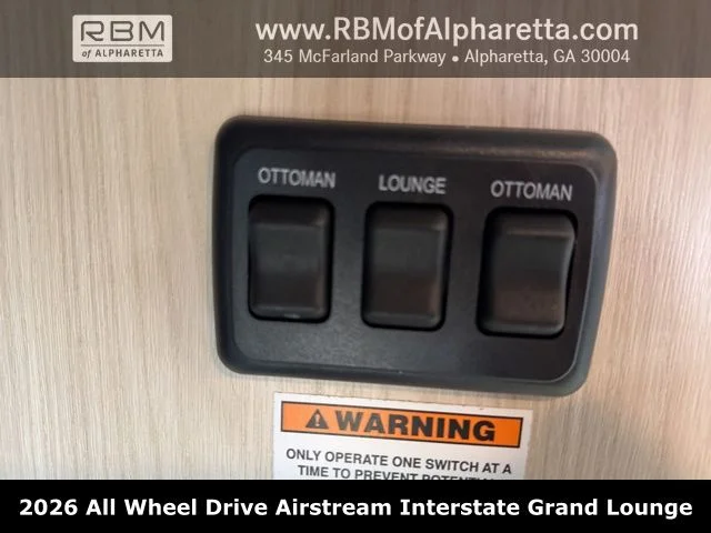 New 2026 Silver Airstream All Wheel Drive image 49