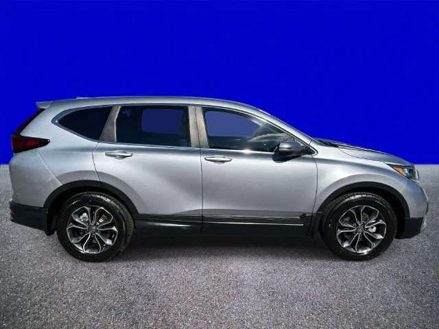 Certified Used 2020 Silver Honda EX image 2