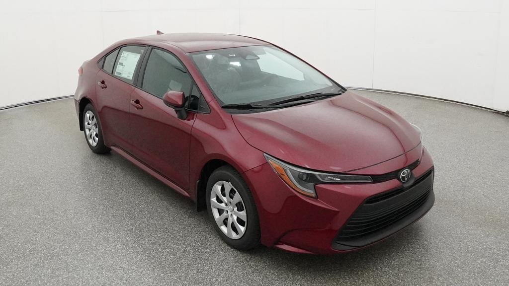 New 2026 Ruby Flare Pearl Toyota LE image 11