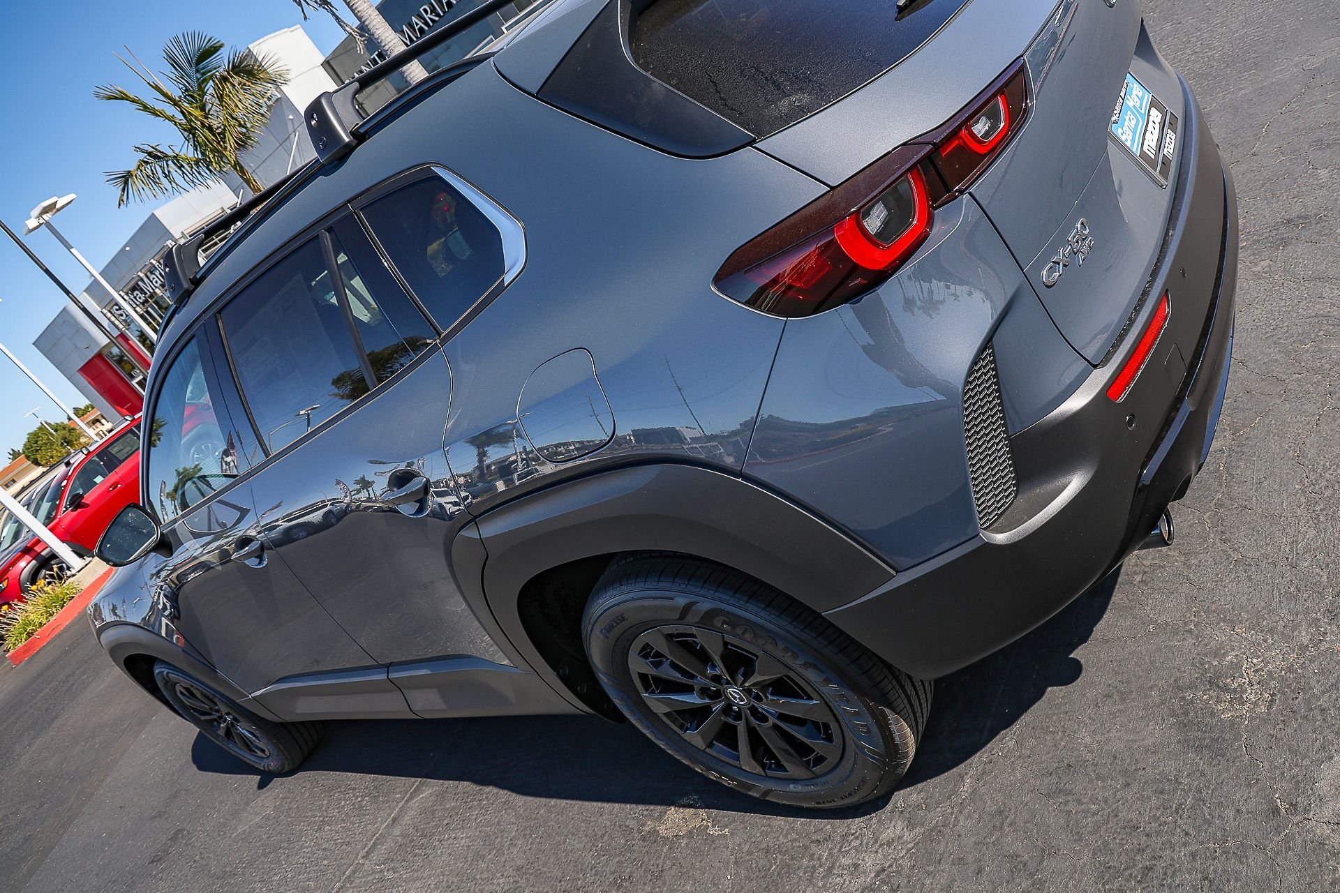 New 2026 Polymetal Gray Metallic Mazda Premium AWD image 8