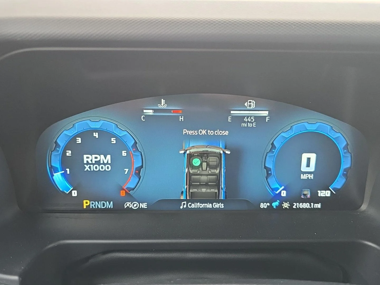 Used 2025 Oxford White Ford Big Bend image 15