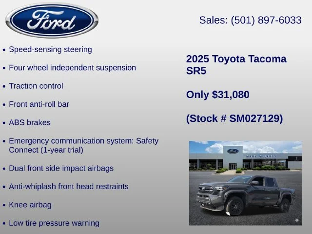 Used 2025 Gray Toyota SR5 image 12