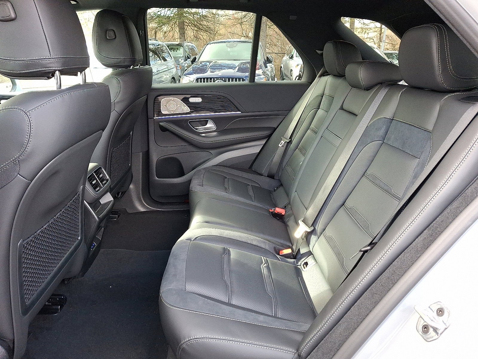 New 2026 MANUFAKTUR Alpine Grey Mercedes-Benz AMG® GLE 53 4MATIC+ SUV image 33