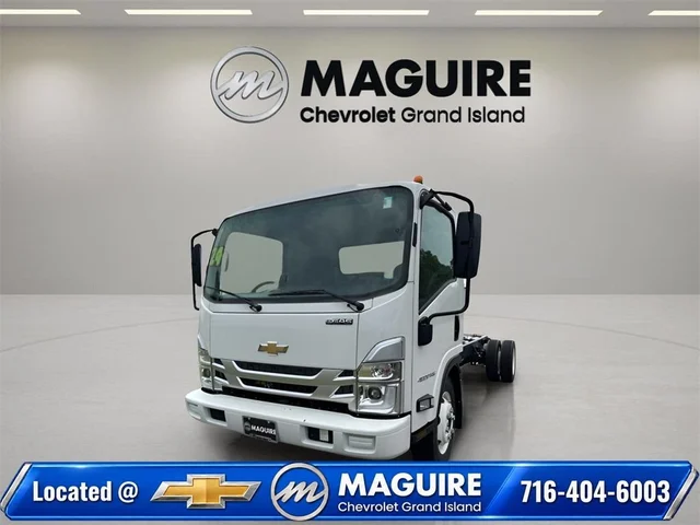 2024 Chevrolet Low Cab Forward 4500 HG NA