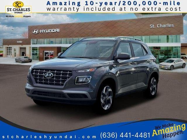 2026 Hyundai Venue SEL w/ 2-Tone Roof IVT's photo