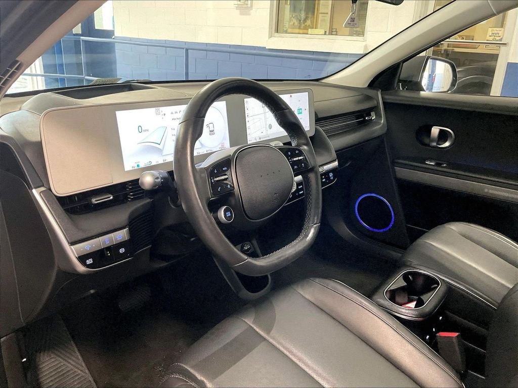 Used 2023 Gray Hyundai Limited image 8