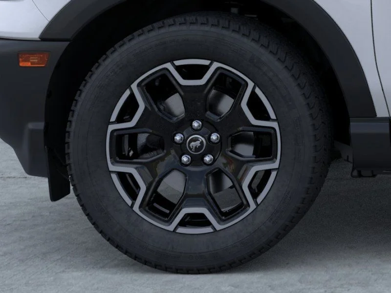 New 2026 Space White Metallic Ford Outer Banks® image 21