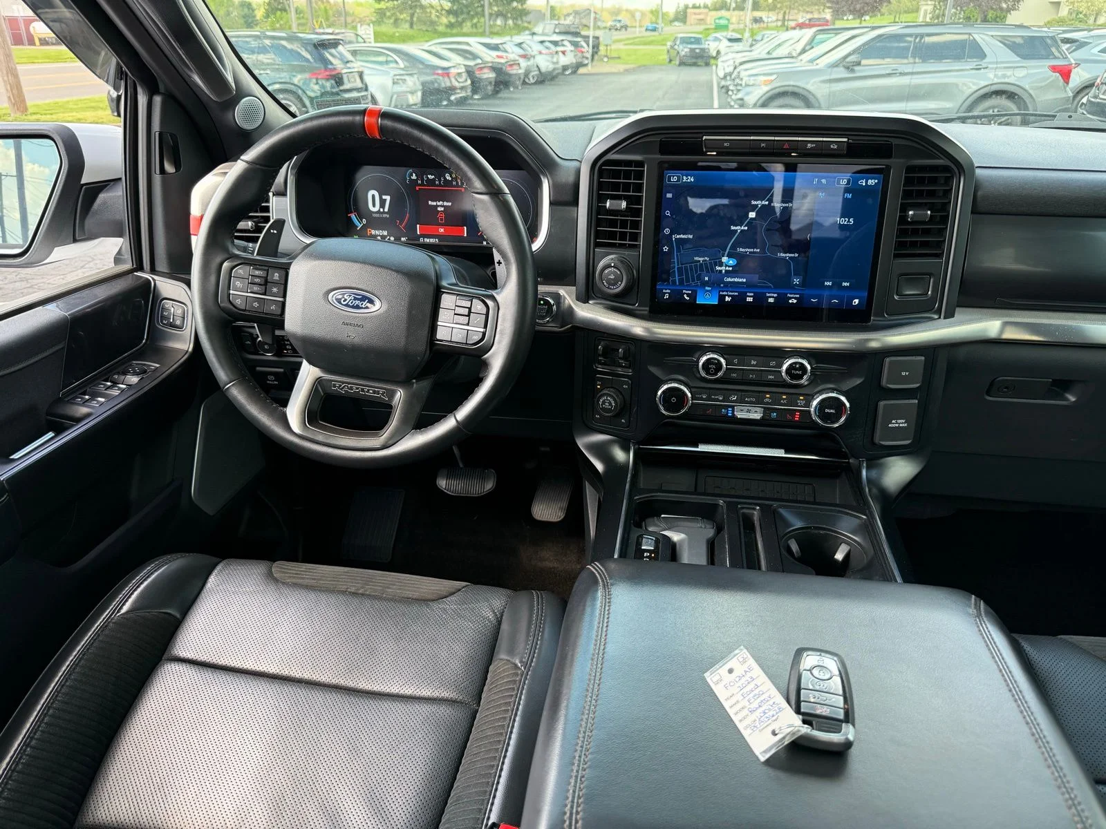 Used 2023 Oxford White Ford Raptor image 10